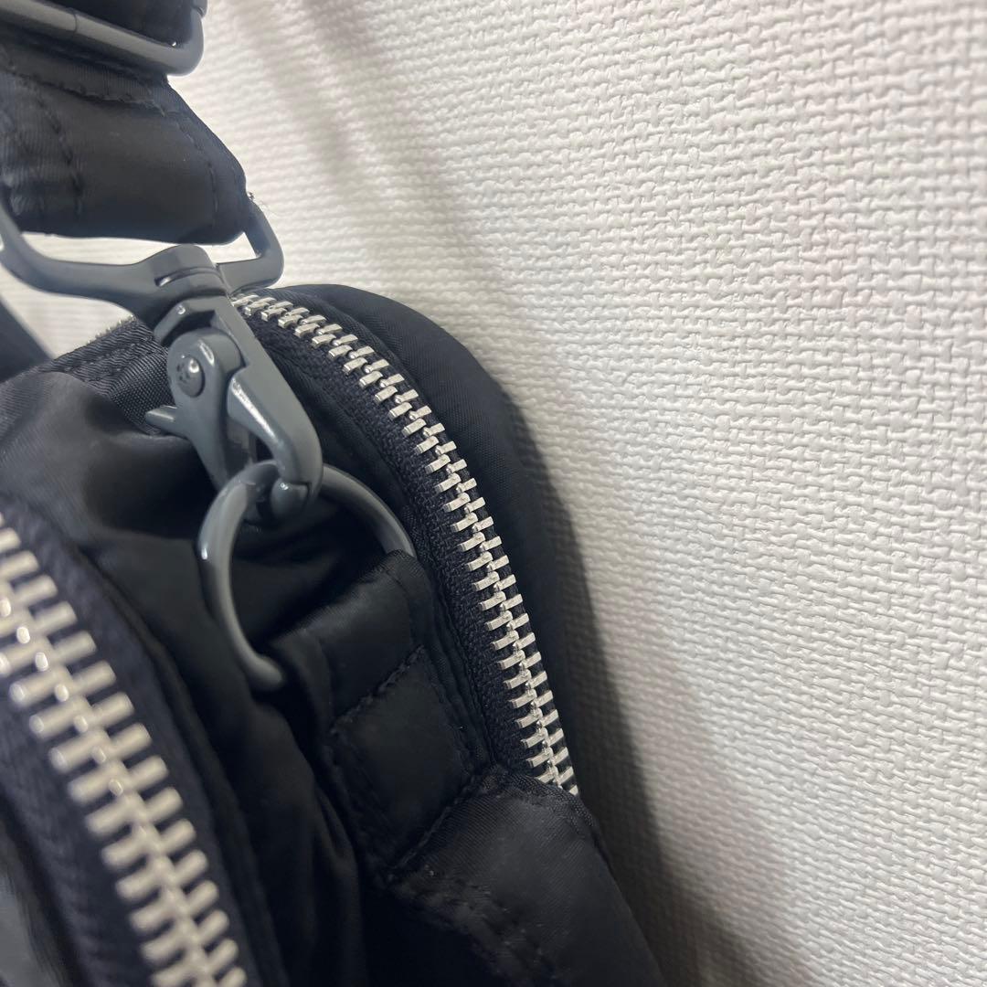 希少 ポーター タンカー 3way ブリーフケース リュック 2層 黒 ナイロン