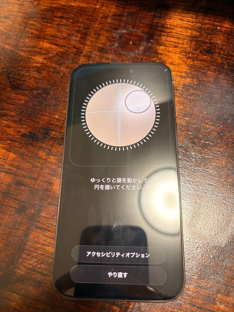 ジャンク品｜ iPhone 15 Pro 256GB Face ID・カメラOK