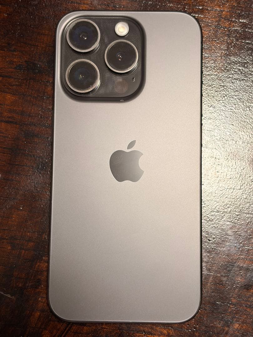 ジャンク品｜ iPhone 15 Pro 256GB Face ID・カメラOK