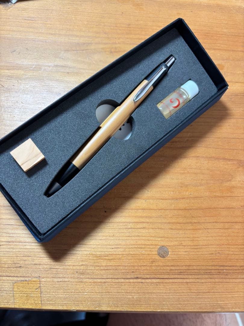 野原工芸！木曽檜シャーペン