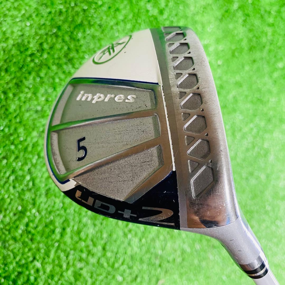 ヤマハ　inpres UD +2 フェアウェイウッド4w5w レディース　A