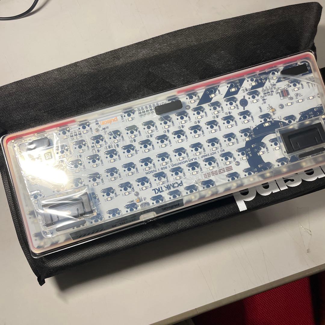 pulsar PCMK TKL WHITE ゲーミングキーボード