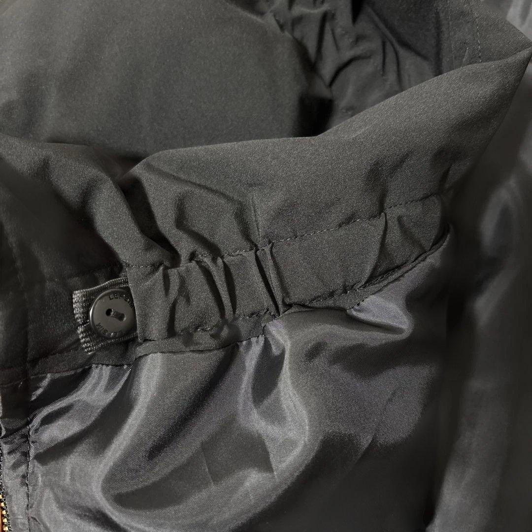 【LEPSIM　レプシィム】ダッカー付き　マタニティ　ダウンコート　ブラック黒