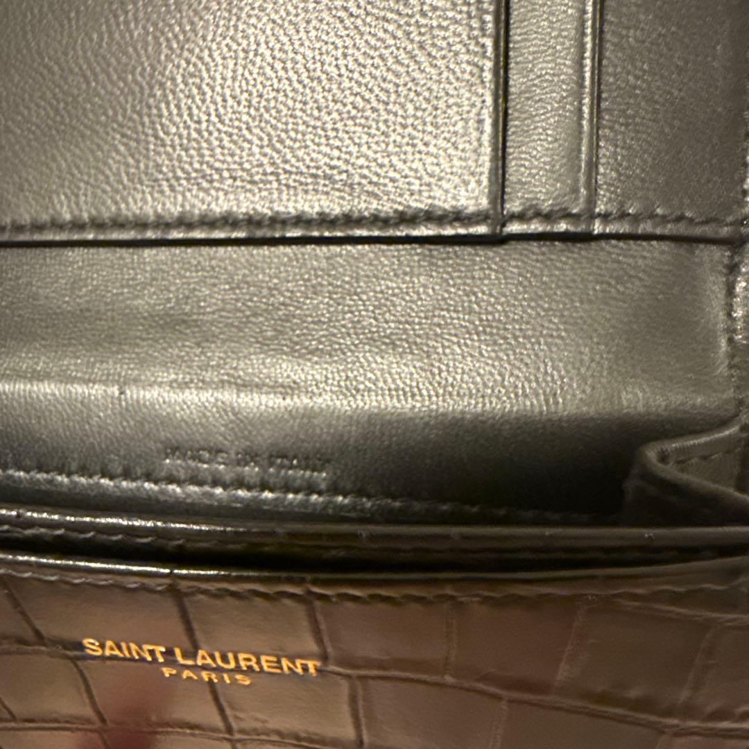 サンローラン　メンズ　名刺入れ