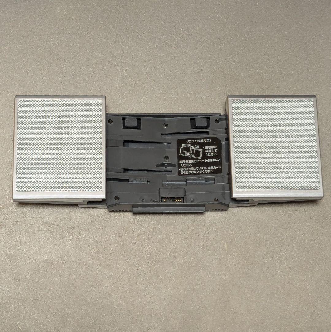 パナソニック　SJ MJ550 A　ポータブル MD プレーヤー　ブルー