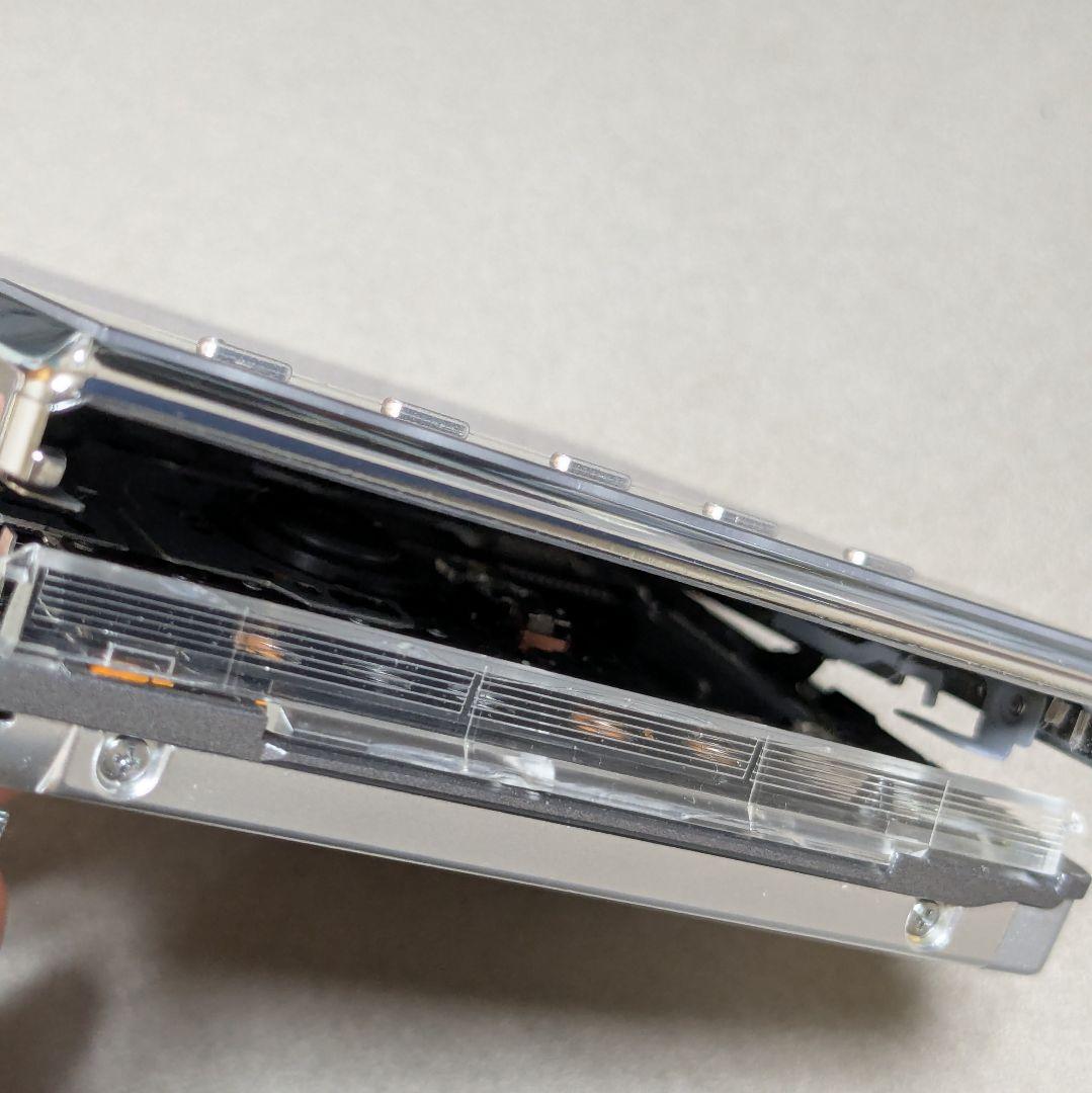 パナソニック　SJ MJ550 A　ポータブル MD プレーヤー　ブルー