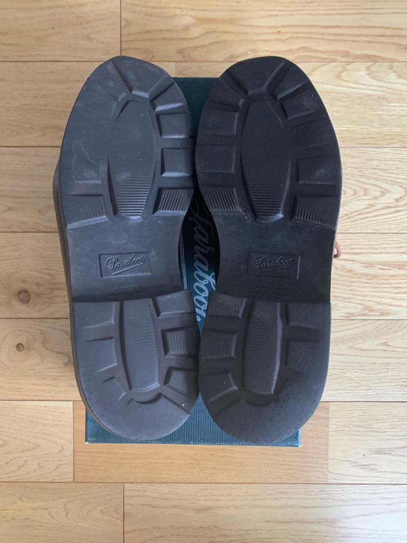 靴 Paraboot MICHAELMARCHE 42.5 LIS CAFE