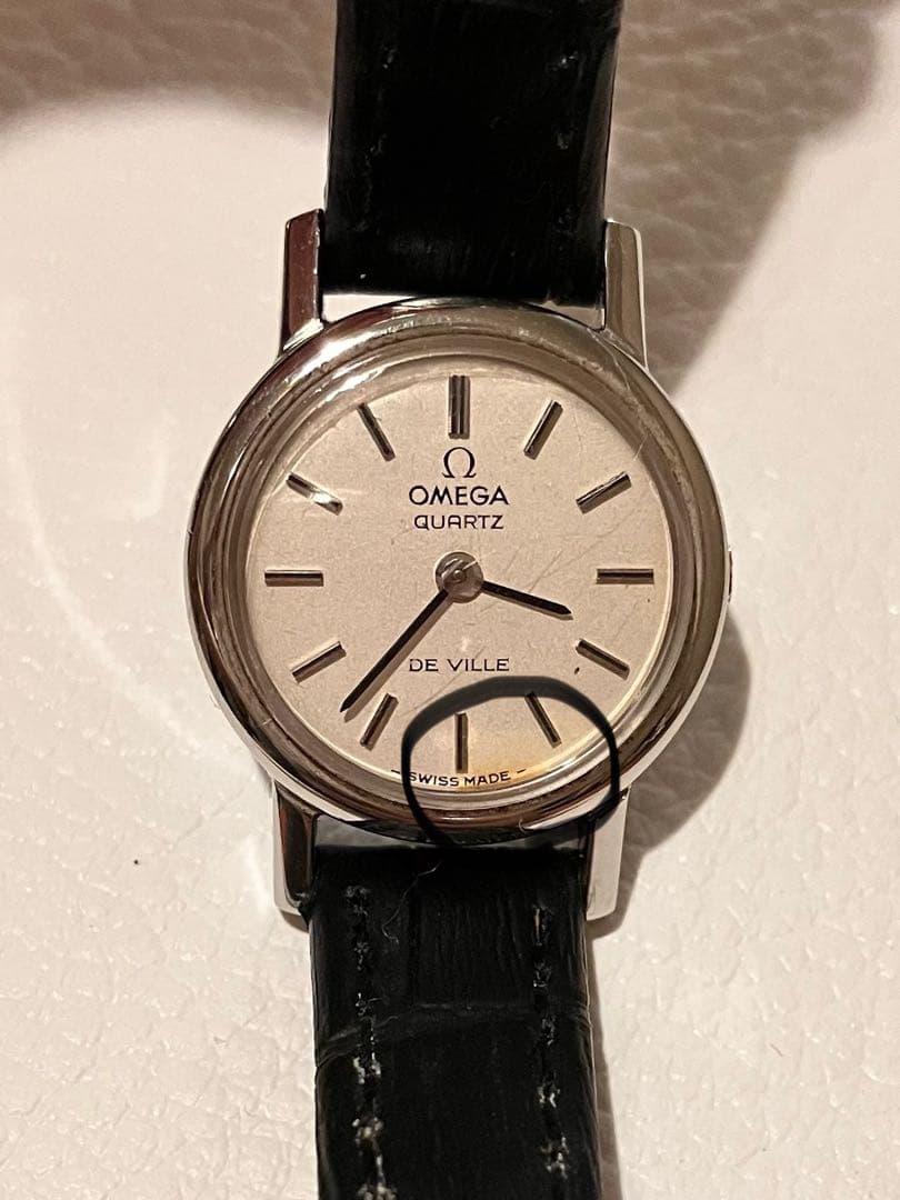 【訳あり】オメガ デビル 腕時計