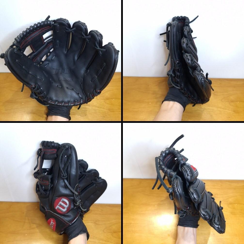 ウイルソン D-MAX DUAL 限定 A2000レプリカ 内野用 軟式グローブ