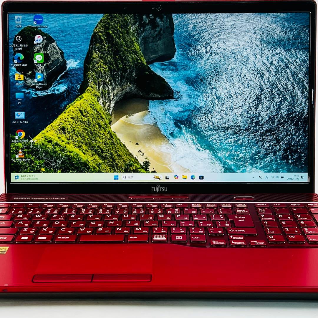 Core i7 8世代 32GB Windows11 ノートパソコン オフィス