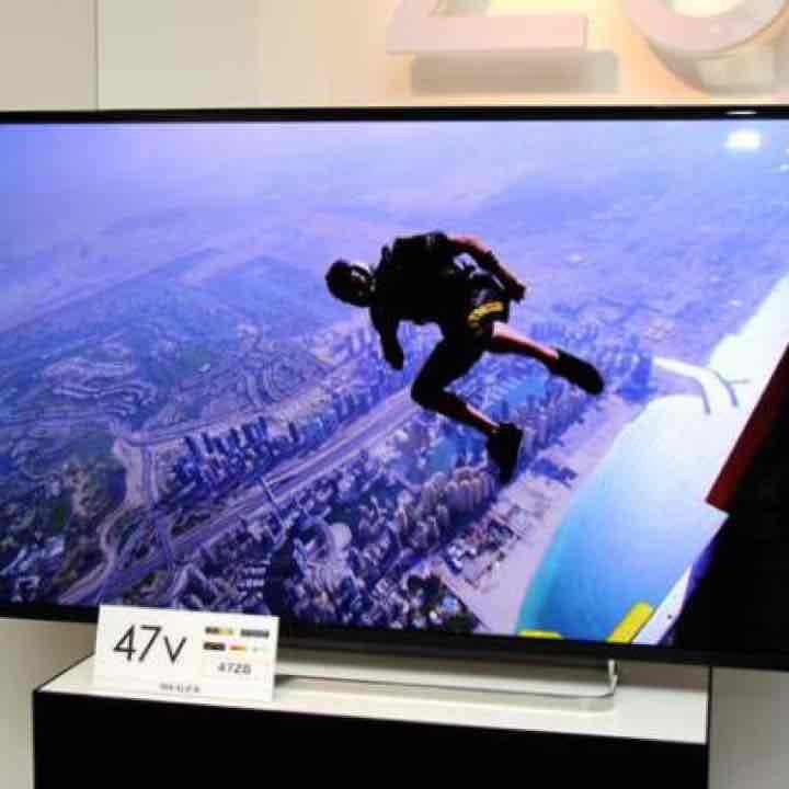 [美品]東芝 3D対応/47型液晶テレビ REGZA 47Z8