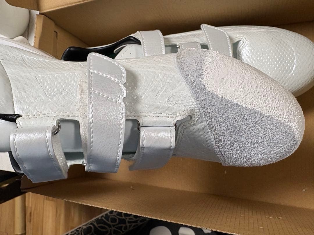 Mizuno ホワイト スパイクシューズ