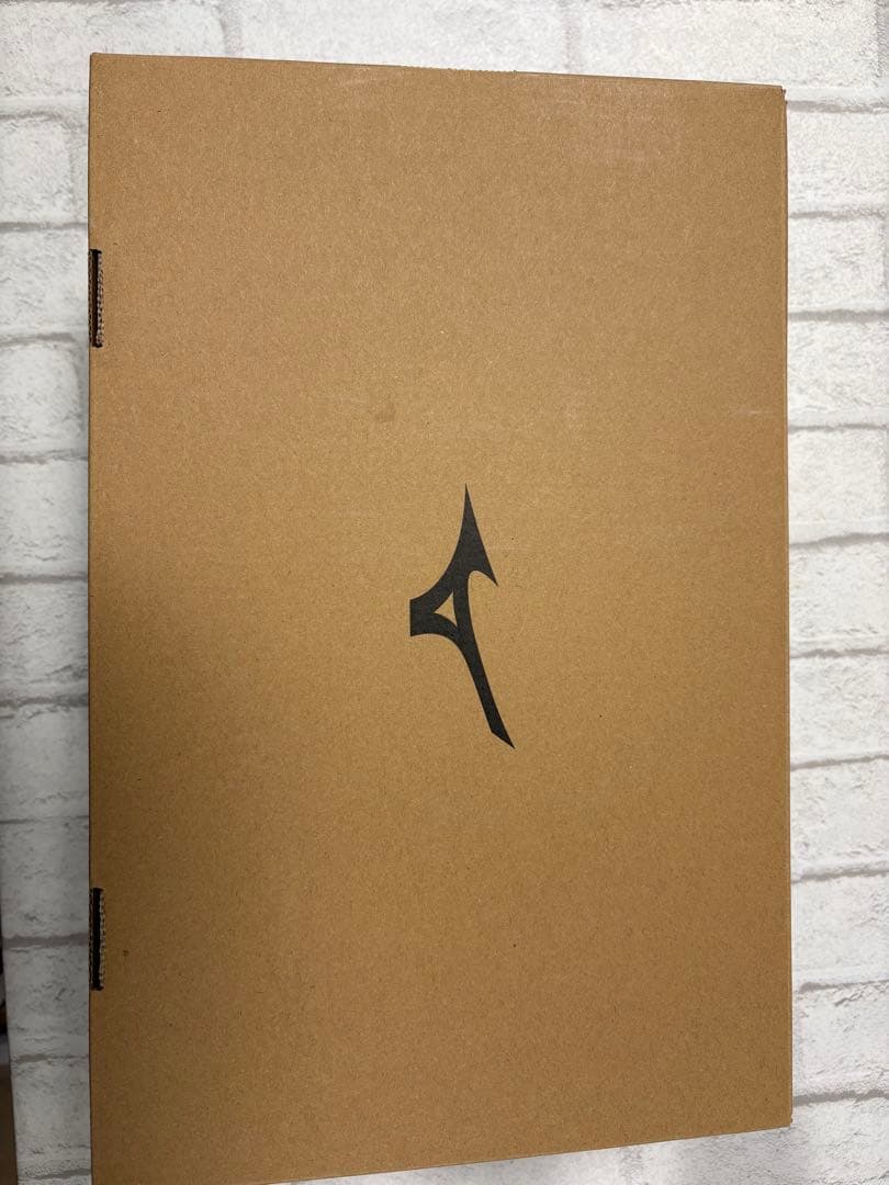 Mizuno ホワイト スパイクシューズ