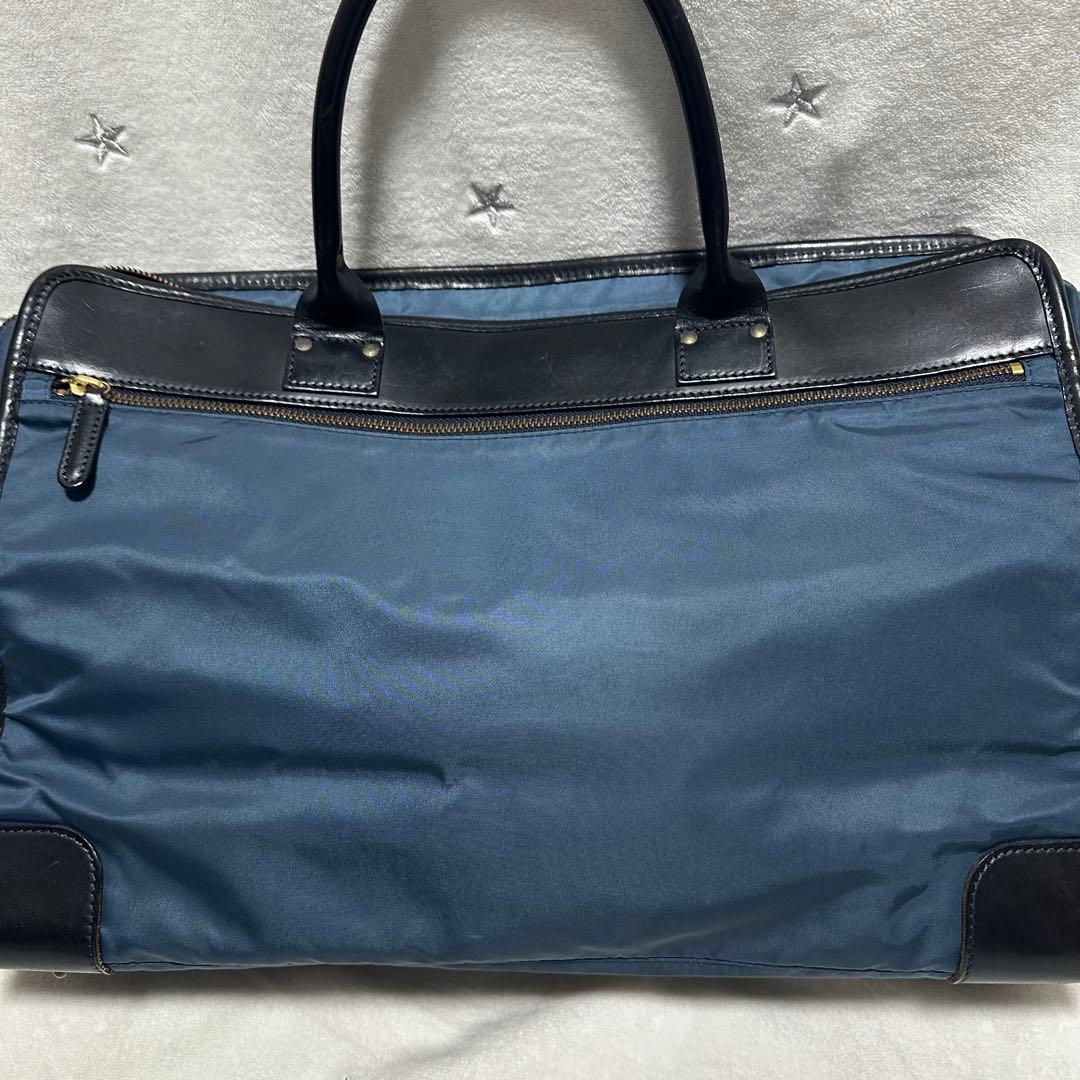 フェリージ　ビジネスバッグ　ブリーフケース　ナイロン　レザー　12-39