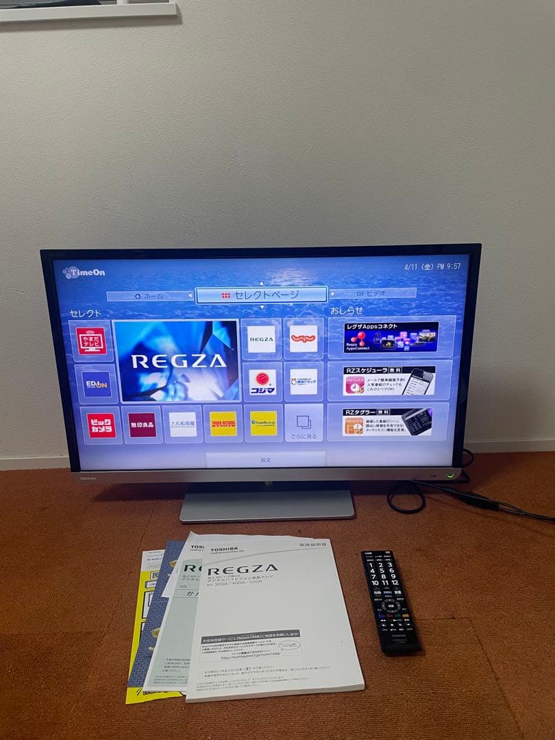 TOSHIBA 32インチ 液晶テレビ 32V型 REGZA 32G9