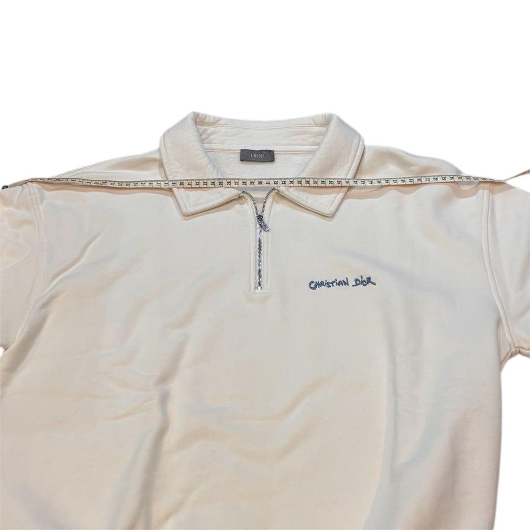 ⭐️vs⭐️Dior ディオール ハーフジップ スウェット トレーナー M