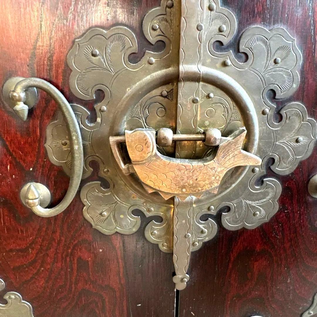 李朝家具　箪笥