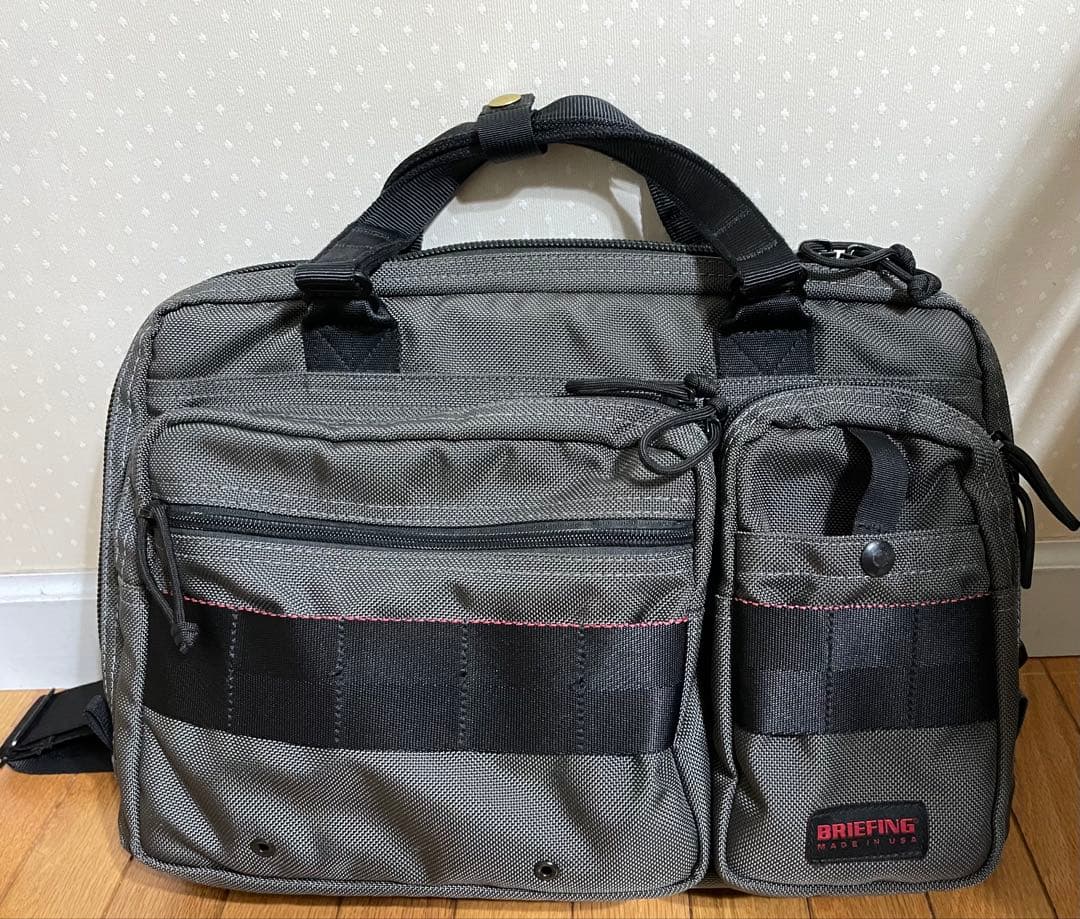 値下げ‼️美品 ブリーフィングA4 LINER BRF174219USA