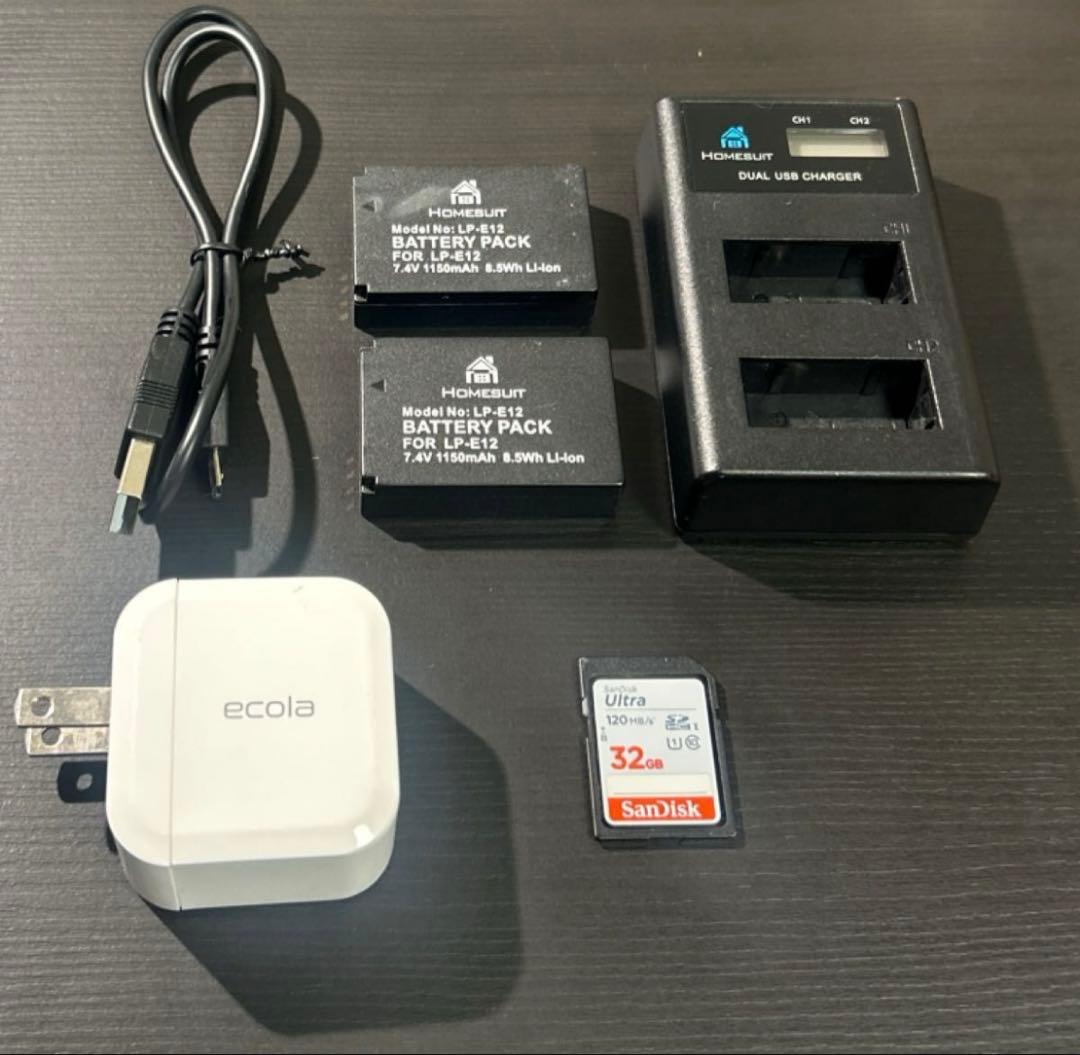 Canon】　#Canon #EOS Kiss M2