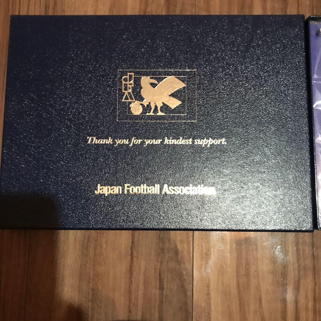2002年サッカーワールドカップ日本代表写真楯