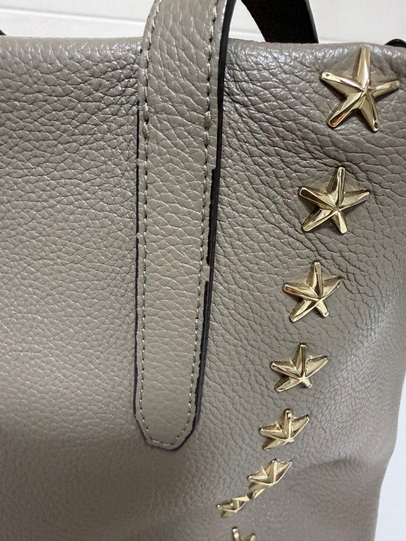 ジミーチュウ　トートバッグ