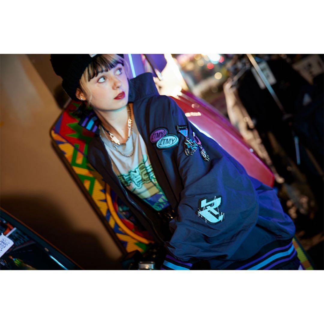 ずとまよ 2022テクノプア バーシティジャケット(Navy)