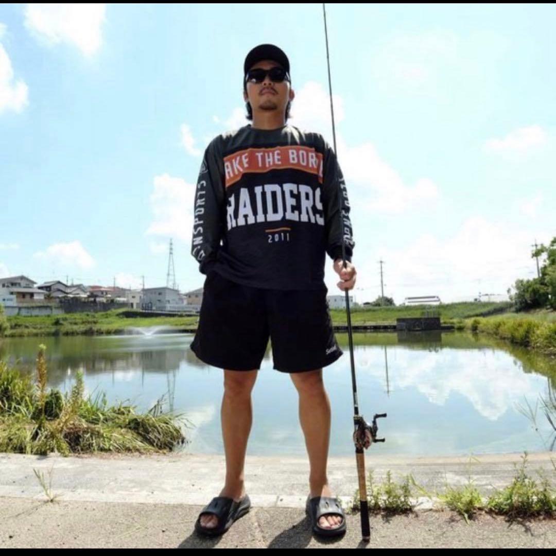 新品未使用　レイドジャパン GAME SHIRTS ロンT 金森隆志　M