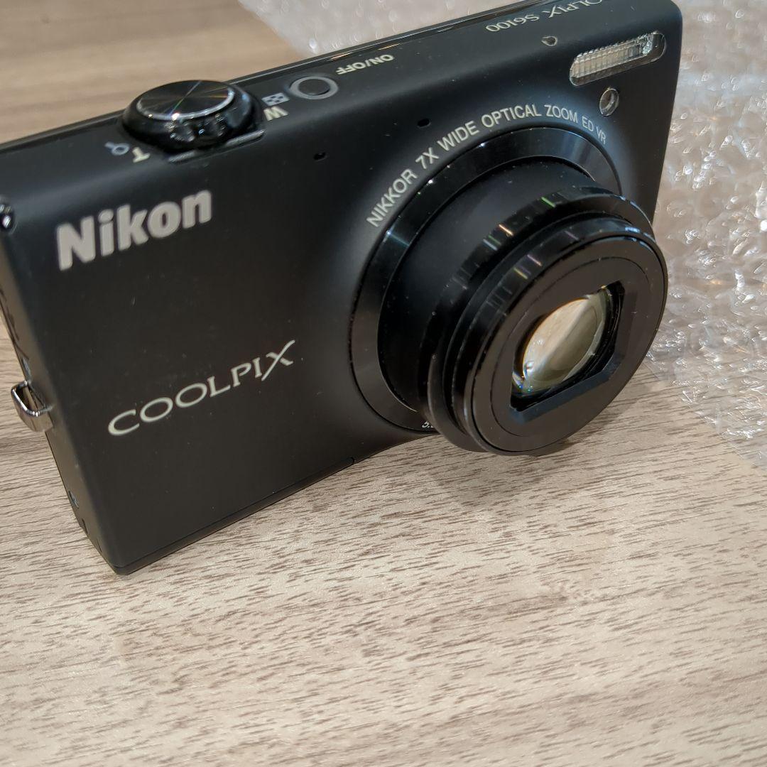 美品　Nikon COOLPIX S6100 コンパクトカメラ コンデジカメ
