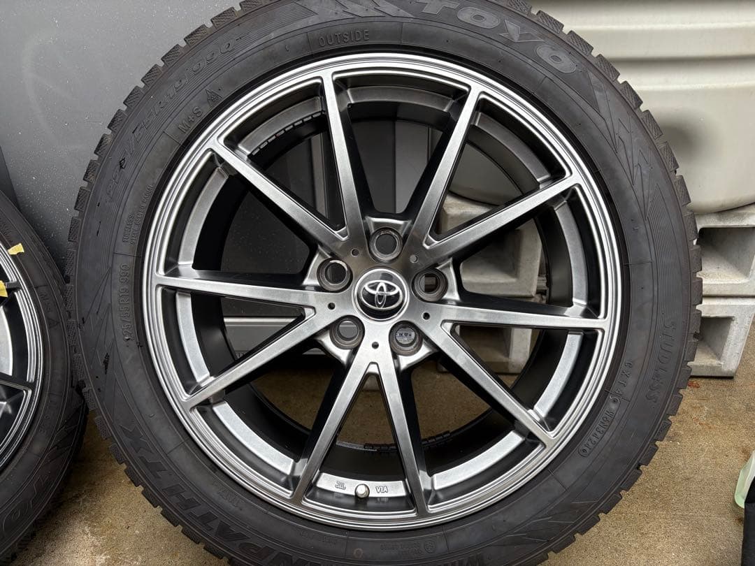 エマ走行500キロ未満 40 アルファード ヴェルファイア 19インチ