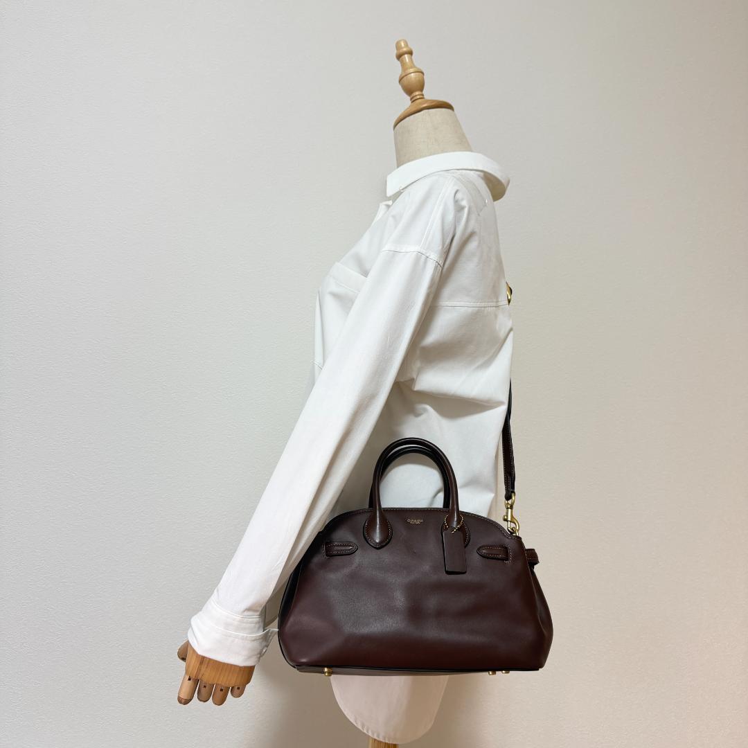 じぇしー 様　COACH コーチ エンパイア ハンドバッグ ショルダーバッグ