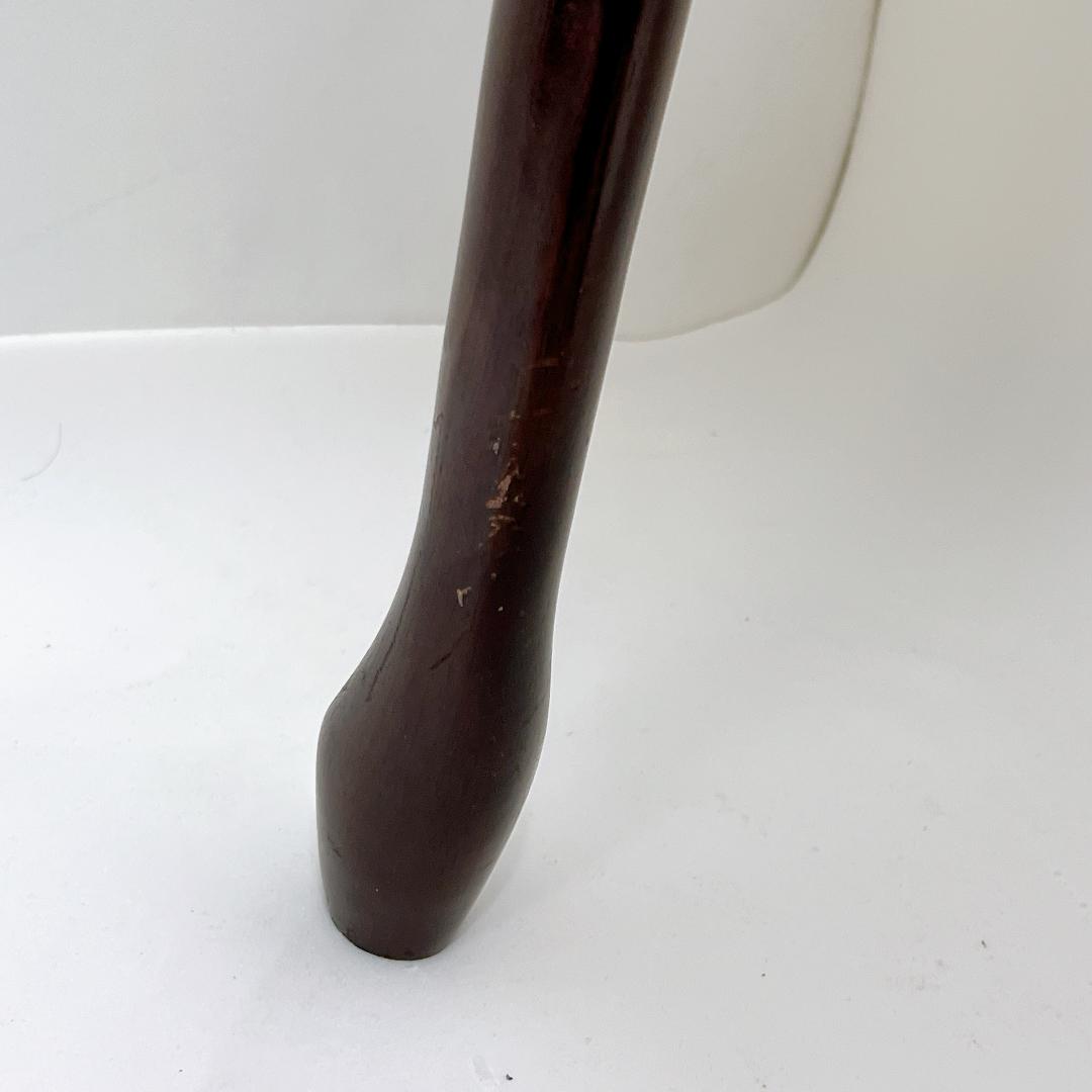 【良品✨送料無料】 アンティーク調 ハーフラウンド コンソールテーブル