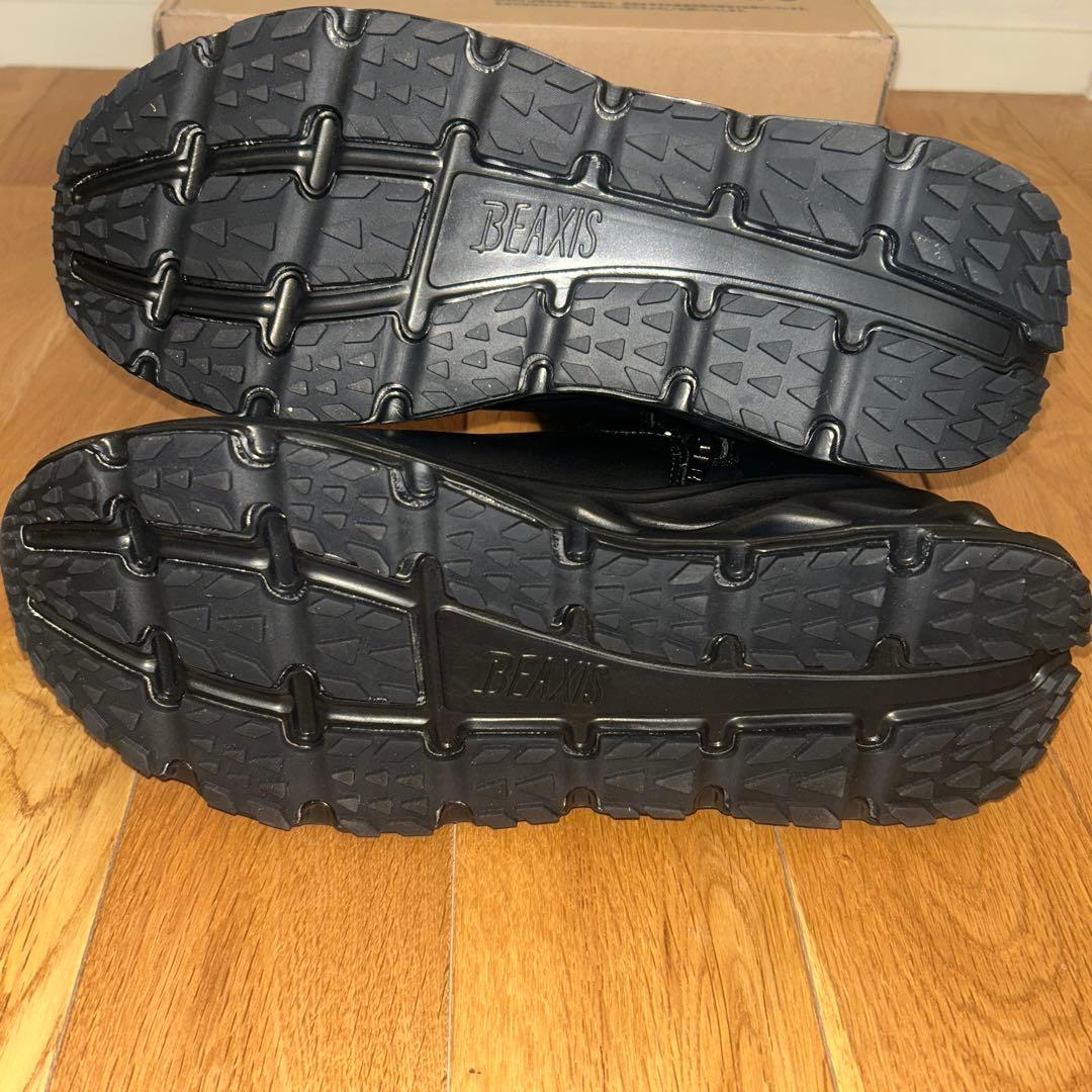 BEAXIS バランスコアブーツ　黒