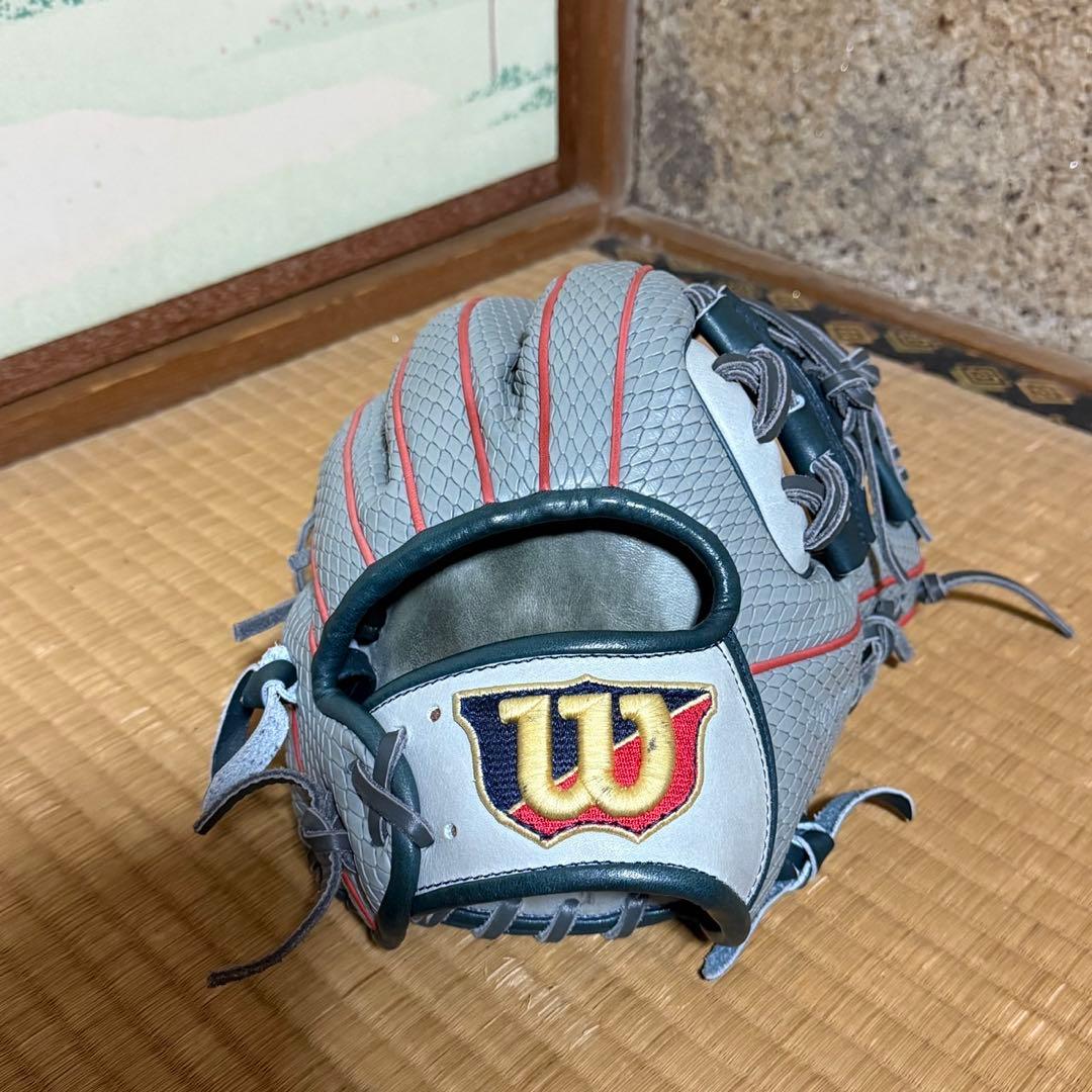 【廃盤】ウィルソン ワナビー ヒーロー D5型 内野 Wannabe HERO