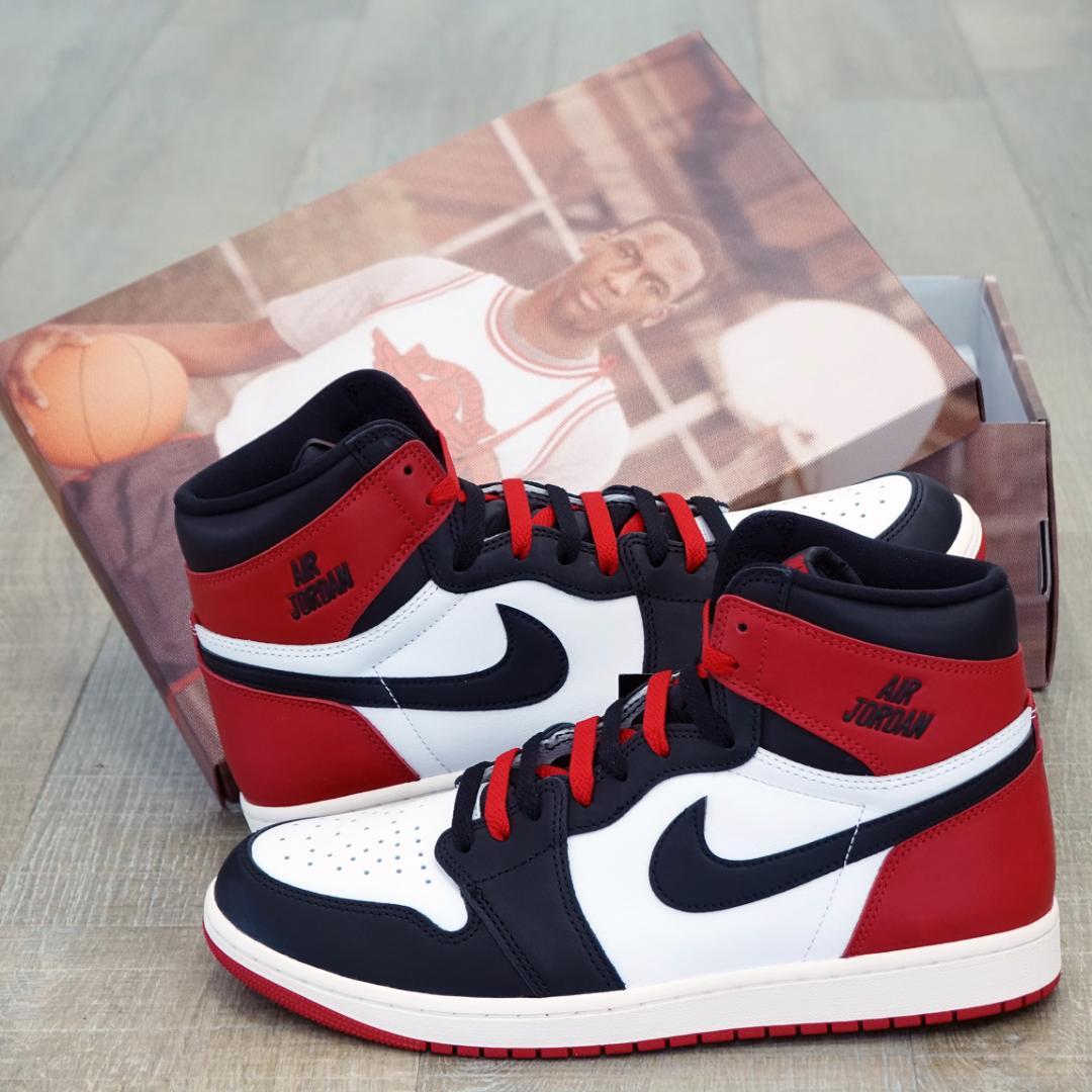 K*K様 AIR JORDAN 1 BLACK TOE 28.5cm【新品未使用