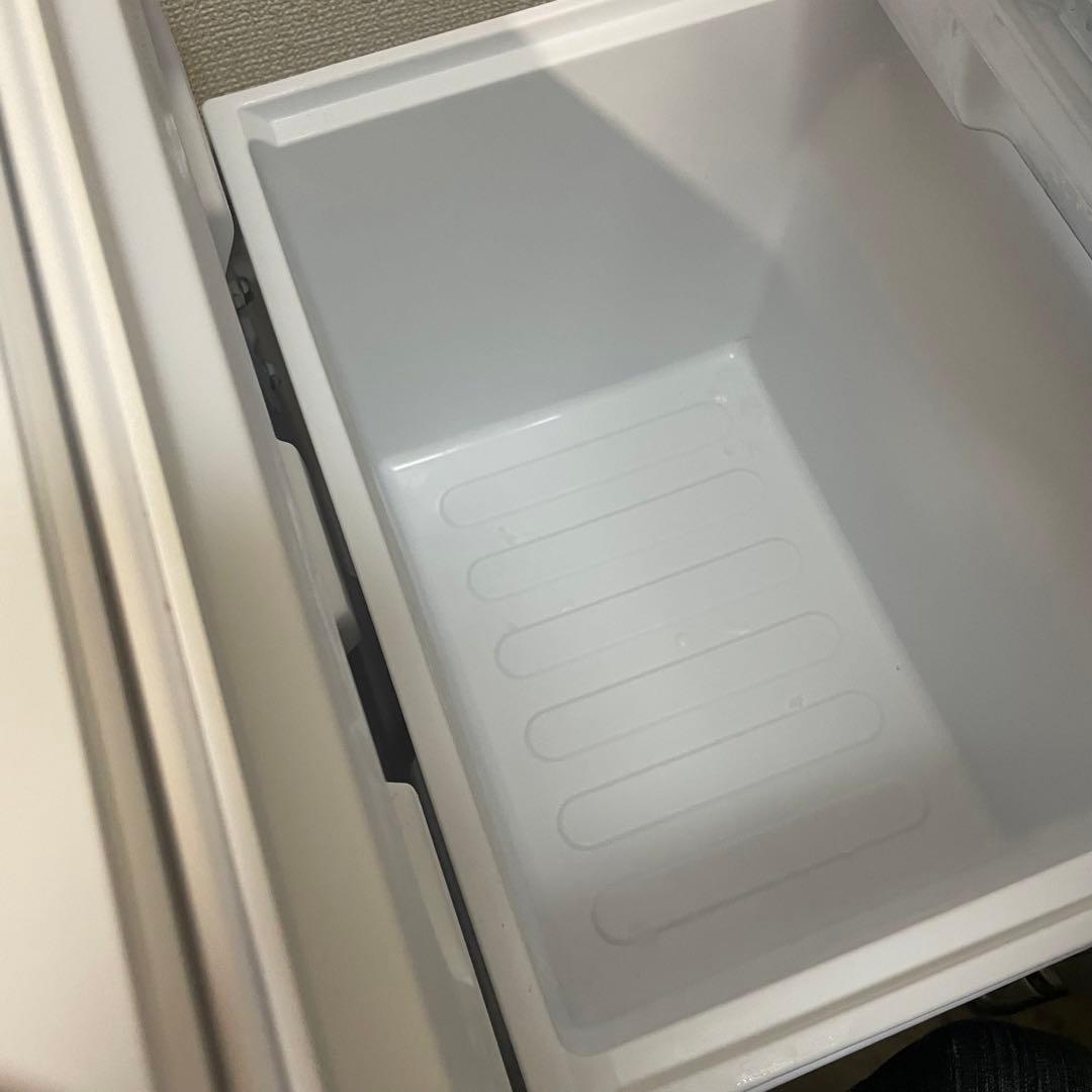 あお SHARP SJ-D15H-W 冷蔵庫 単身 一人暮らし