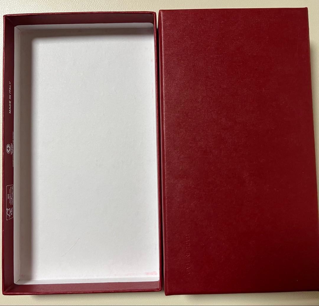 【新品】Salvatore FerragamoガンチーニiPhoneケース★黒色