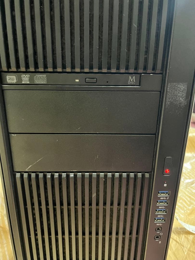 サーバー HP Z840,e5 2696v4,quadro m6000 24GB