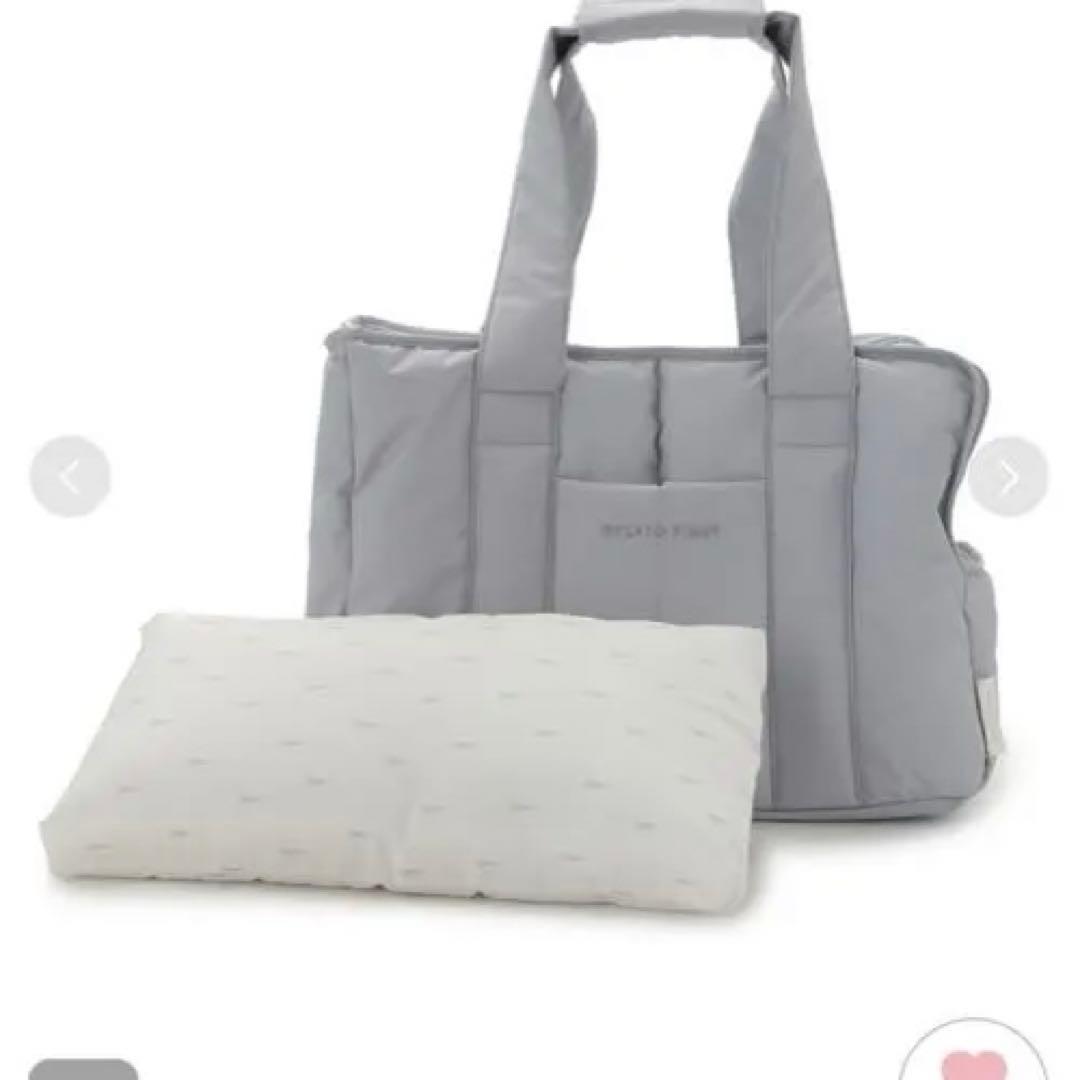 ジェラピケ　犬用お散歩バッグ　キャリー　ジェラートピケ