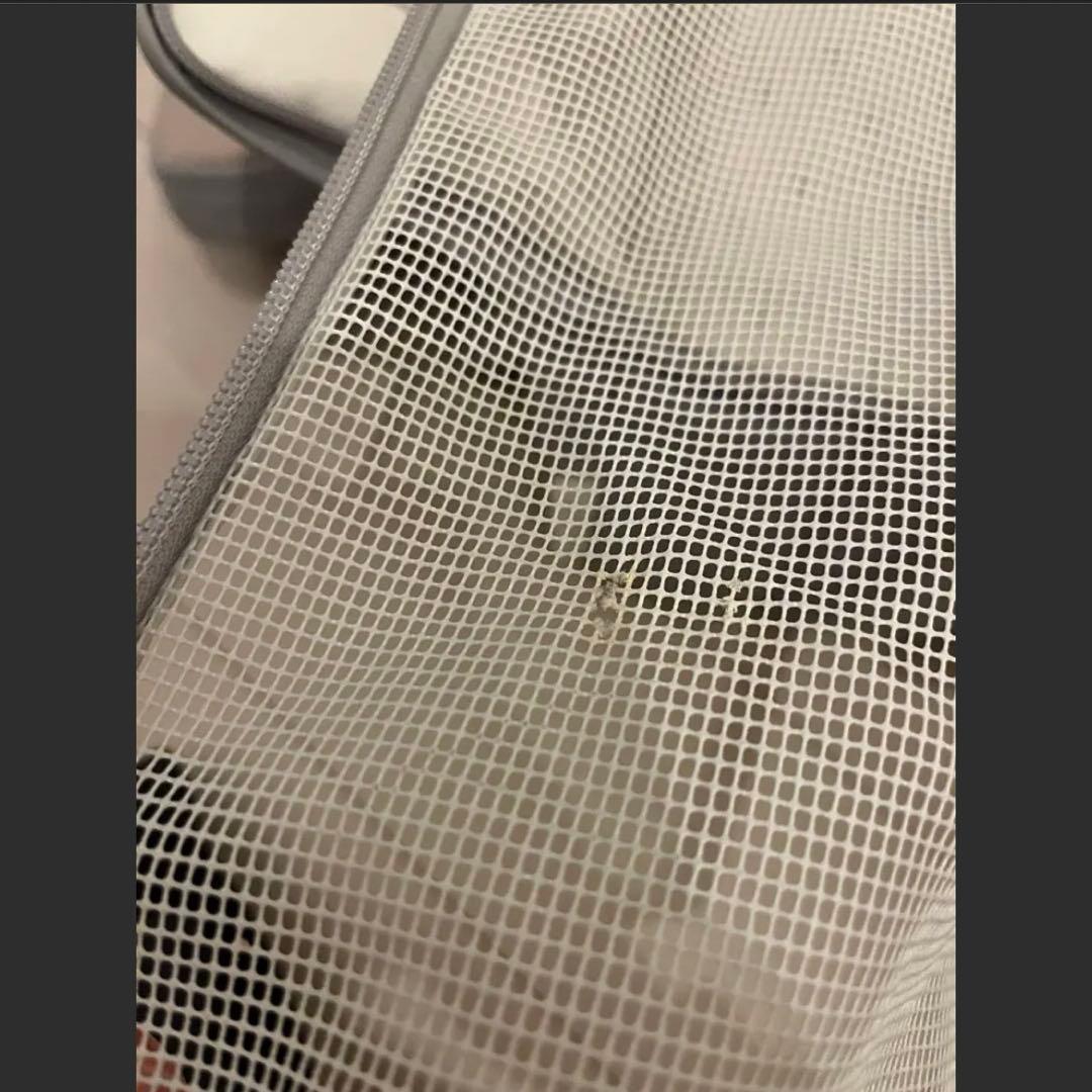 ジェラピケ　犬用お散歩バッグ　キャリー　ジェラートピケ