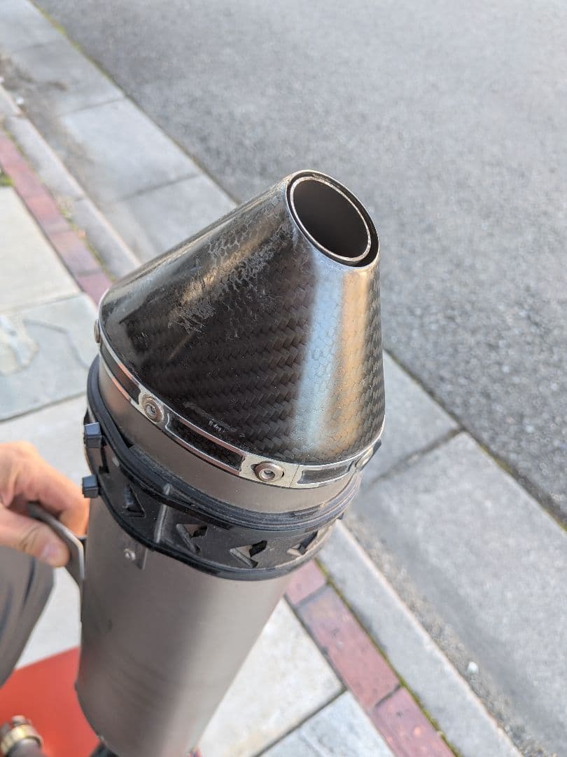 WR250R マフラー　プラナス