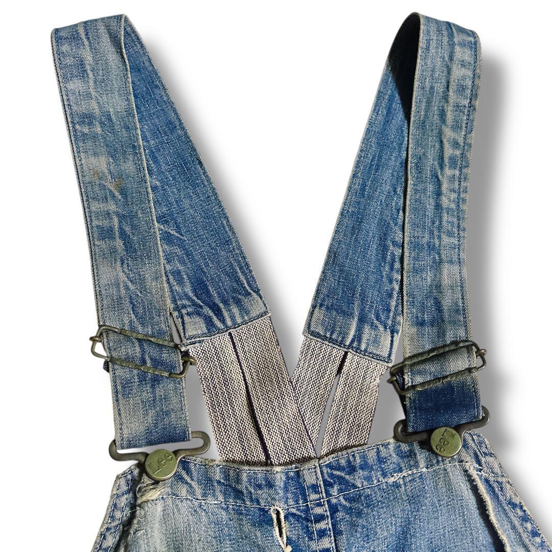 LEE JELT DENIM オーバーオール 60s〜70s ヴィンテージ