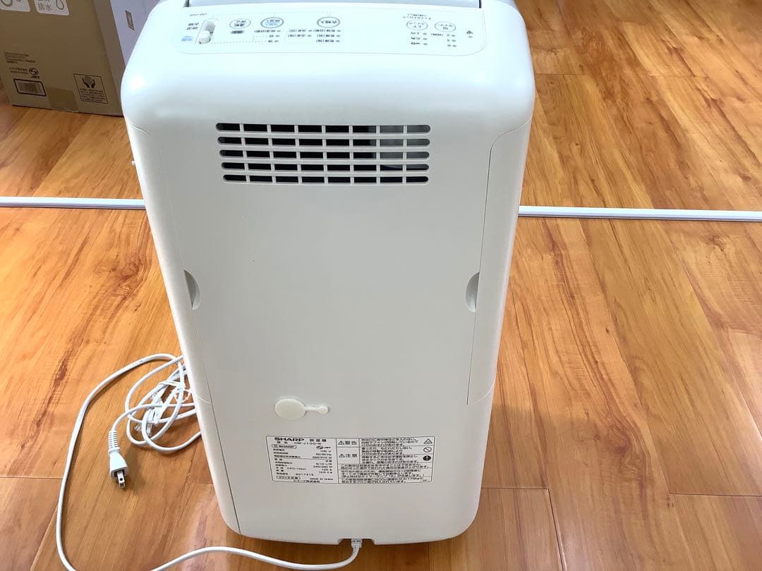 [z474]SHARP CM-J100-W除湿機