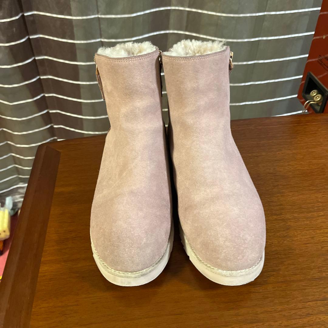 UGG ピンク ムートンブーツ　EU39
