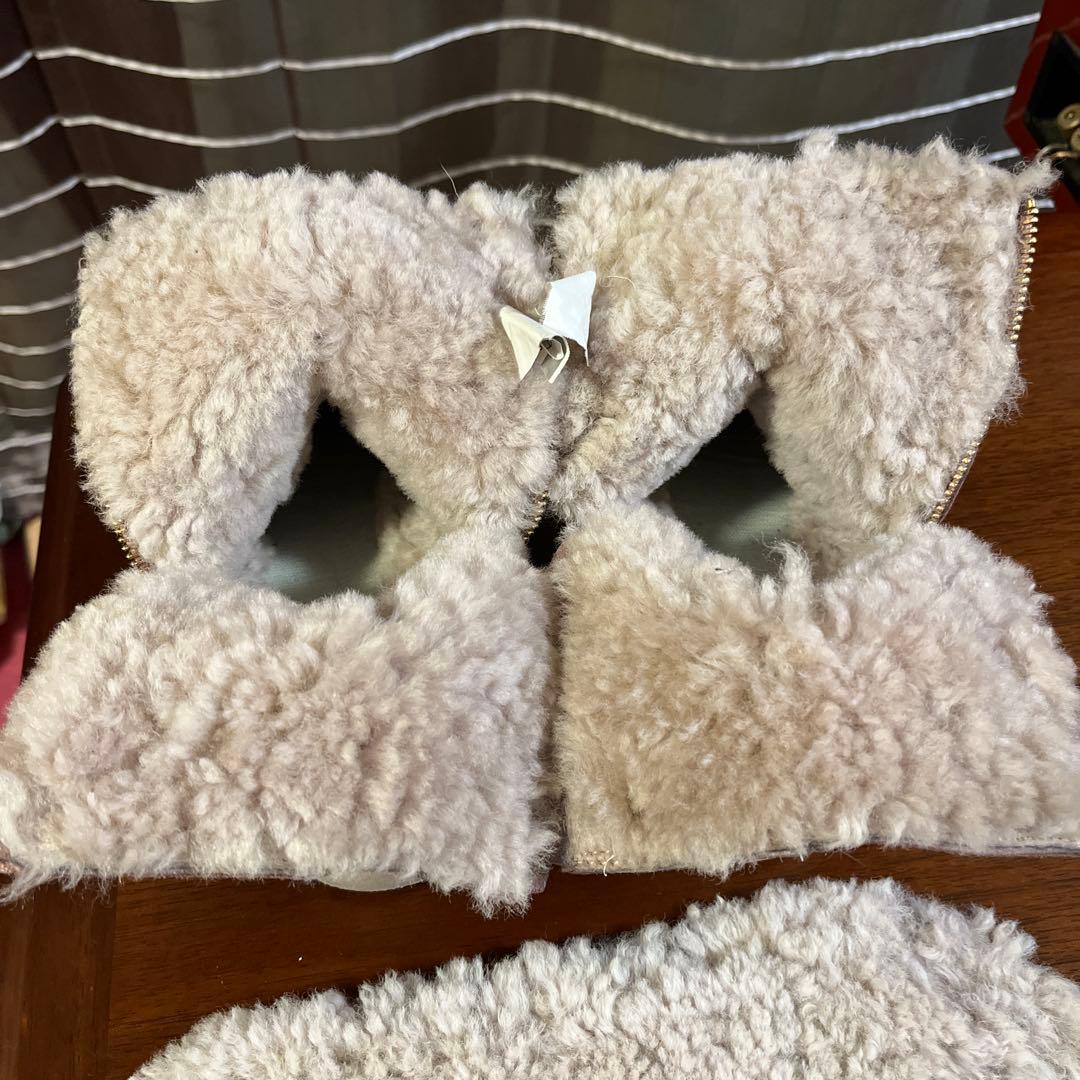 UGG ピンク ムートンブーツ　EU39