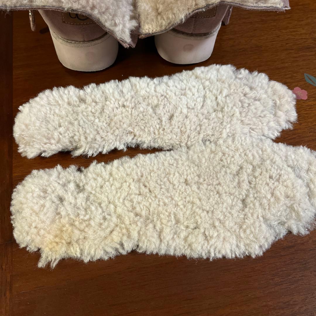 UGG ピンク ムートンブーツ　EU39