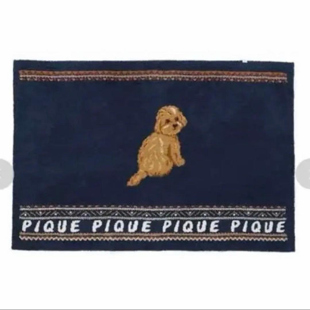 gelato pique パウダーノルディック DOGジャガードブランケット