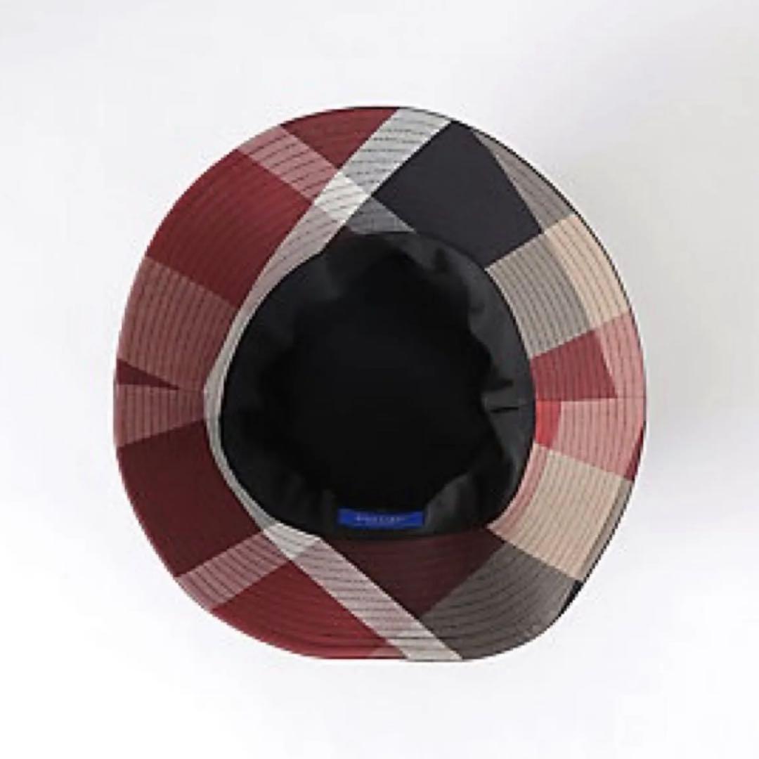 ブルーレーベルクレストブリッジ　バゲットハット　黒　UVカット