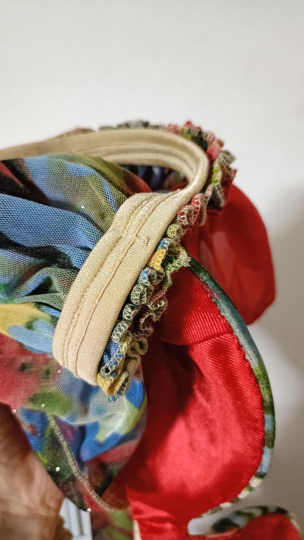 美品 ミラーヤドレス