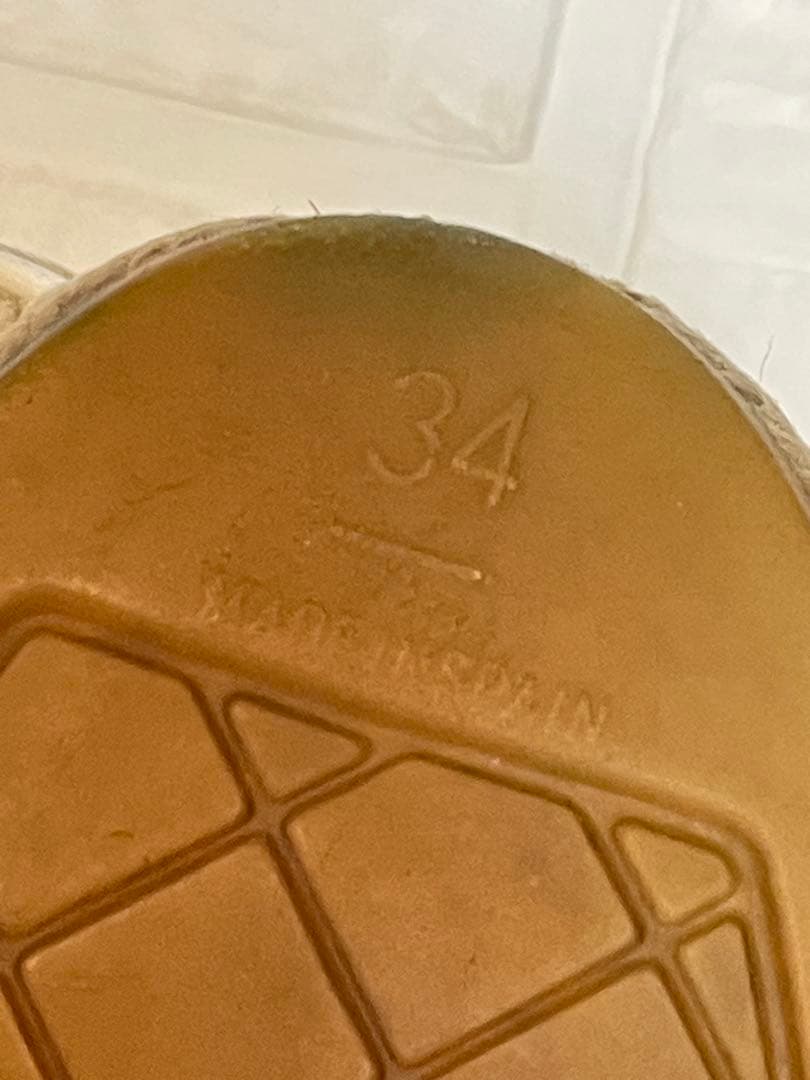 CHANELシャネル　ファー付き　エスパドリーユ　❤︎