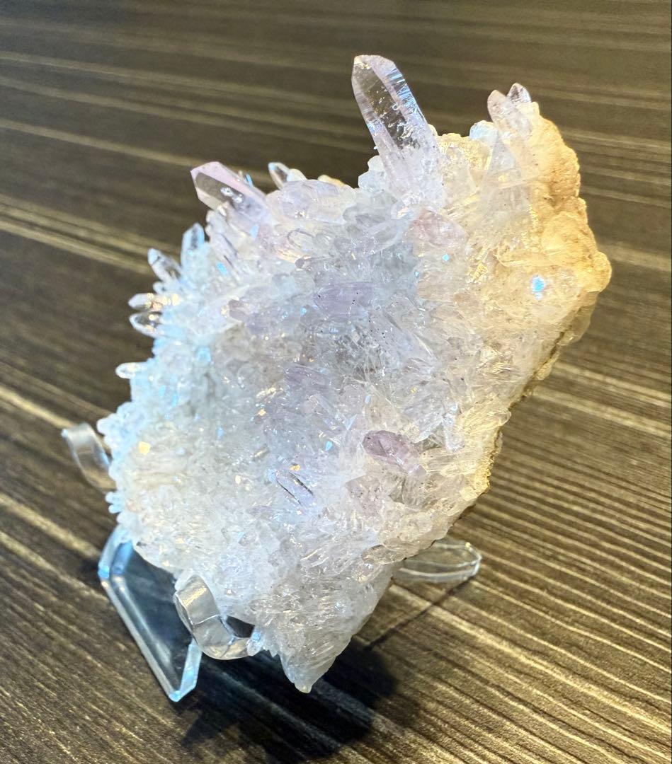 希少♡ ベラクルスアメジスト クラスター 原石 紫水晶 天然石